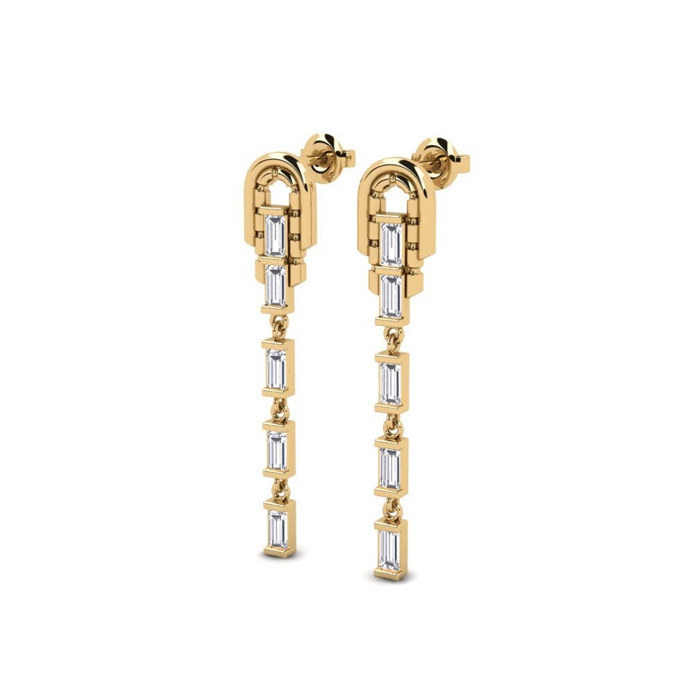 Diamante Pendiente de mujer Arrats