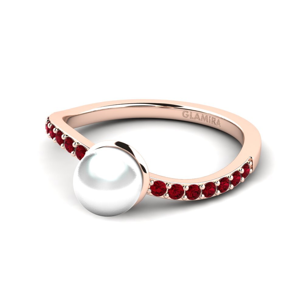 Circonita Roja Anillo Arritoras