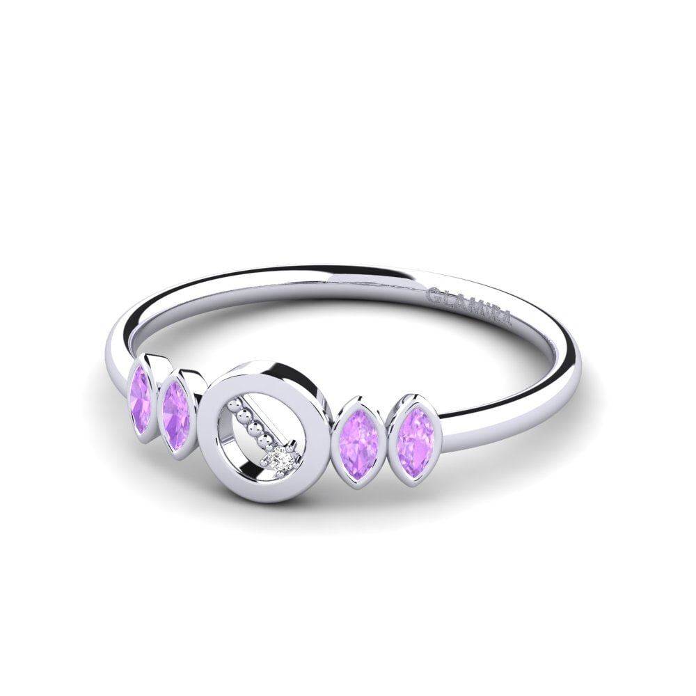 Amethyst Ring Arrowy
