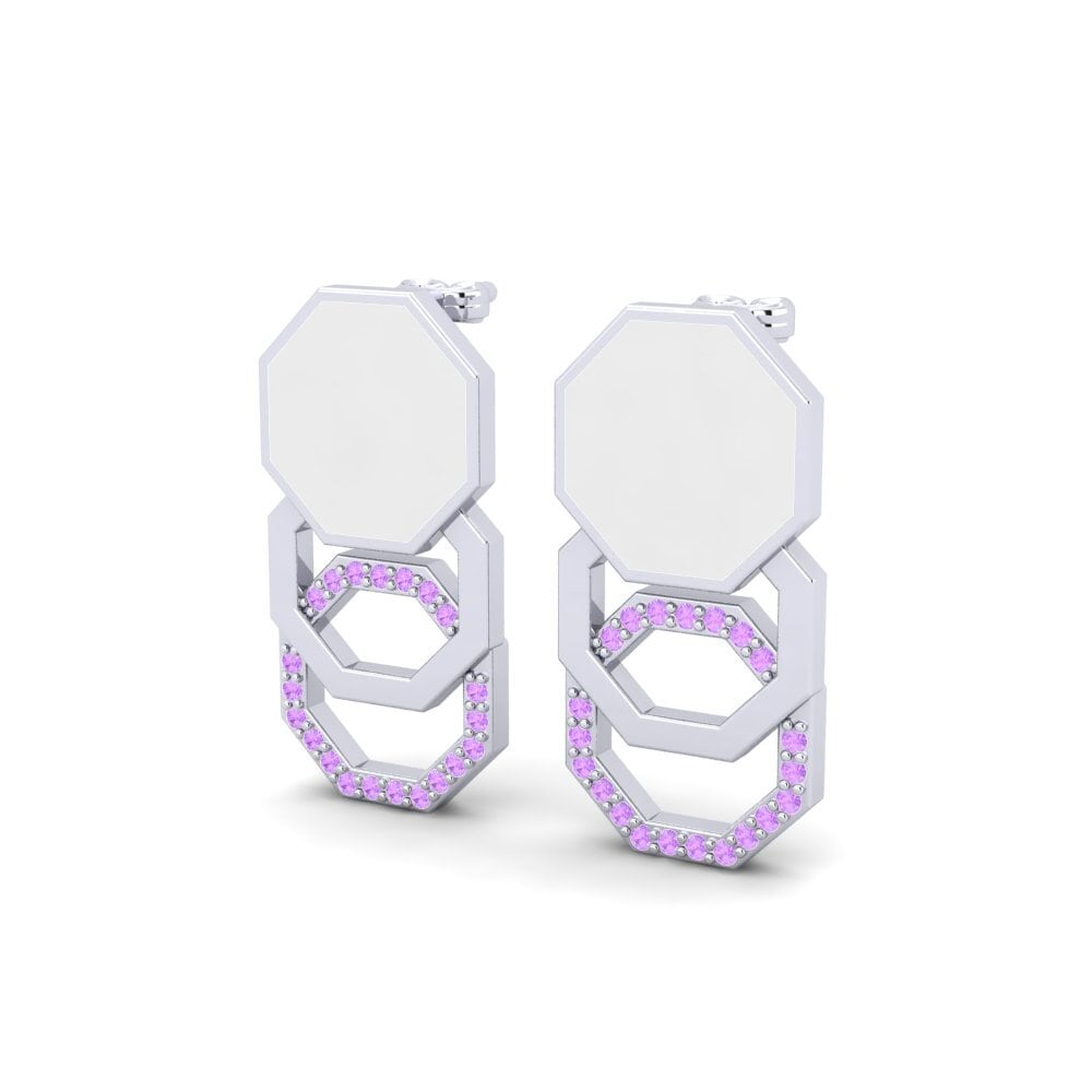 Amethyst Earring Arroyo