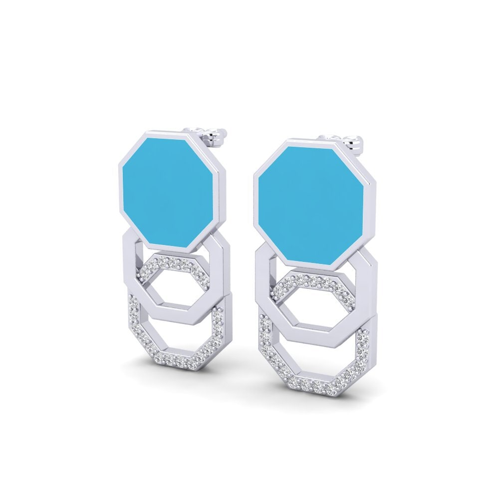 Lab Grown Diamond Women's Earring Arroyo
