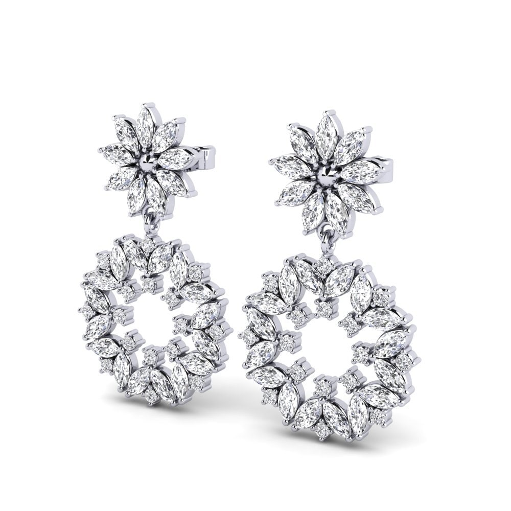 Lab Grown Diamond Women's Earring Arsenic