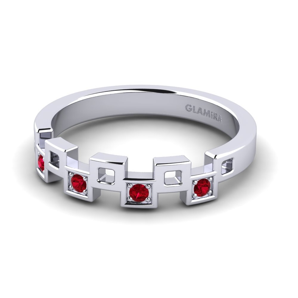 Circonita Roja Anillo Arsham