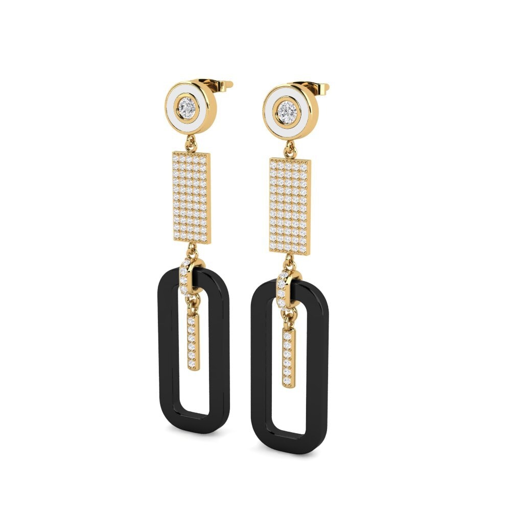 White sapphire Women's Earring Artan