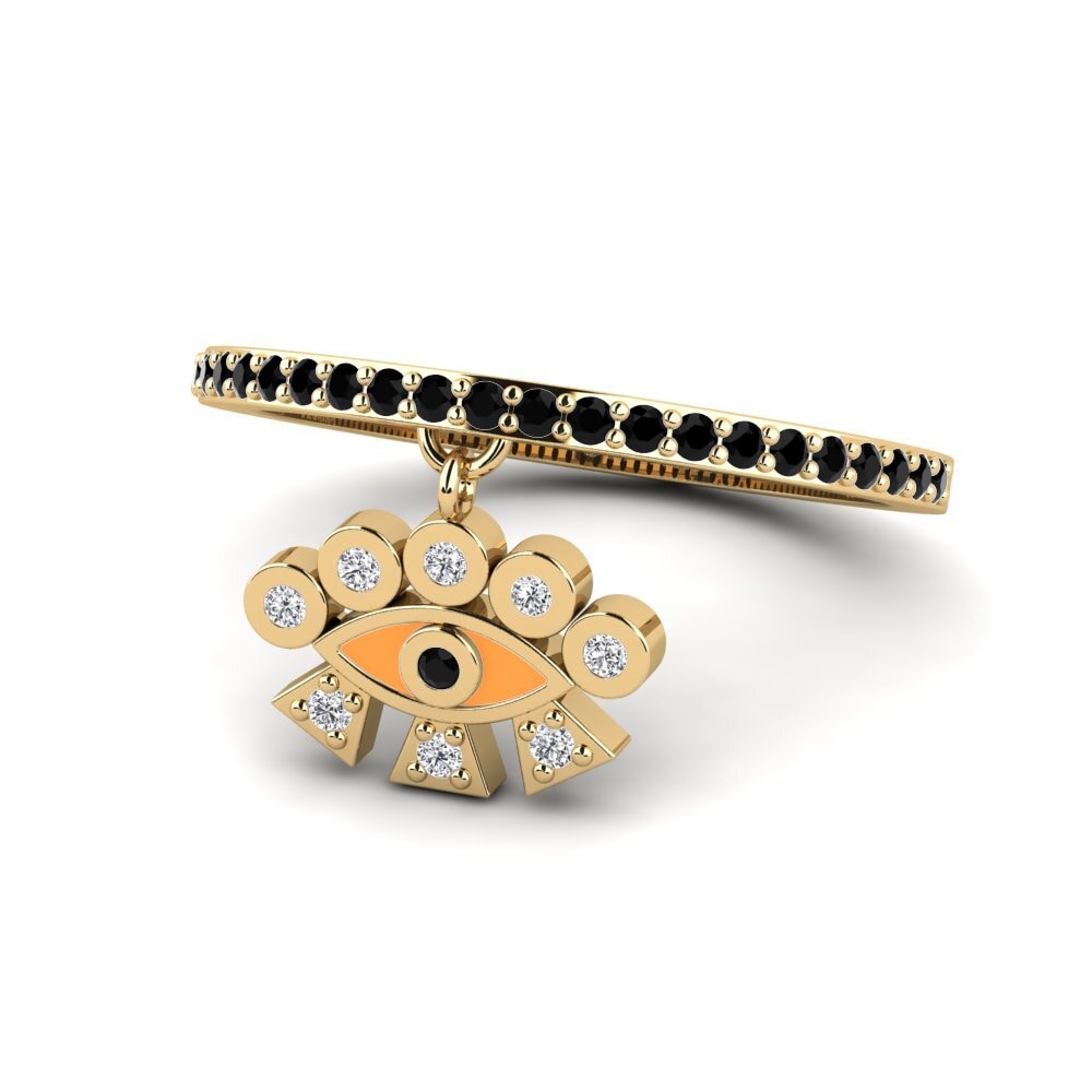 Black Sapphire Ring Artemisi