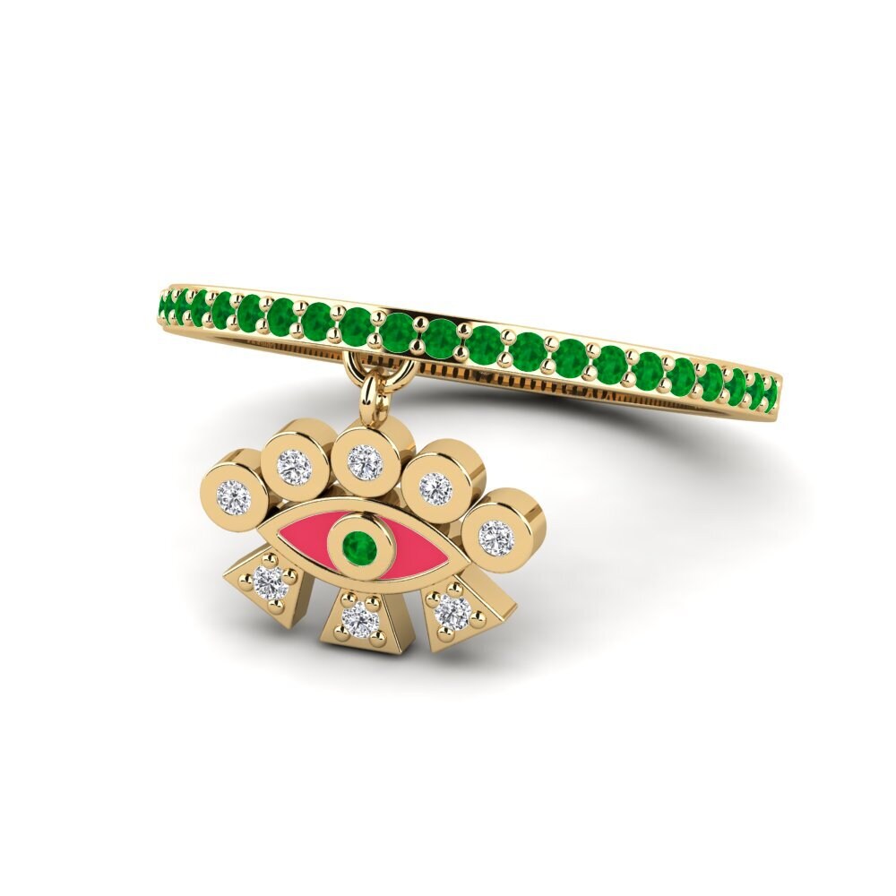 Emerald Ring Artemisi