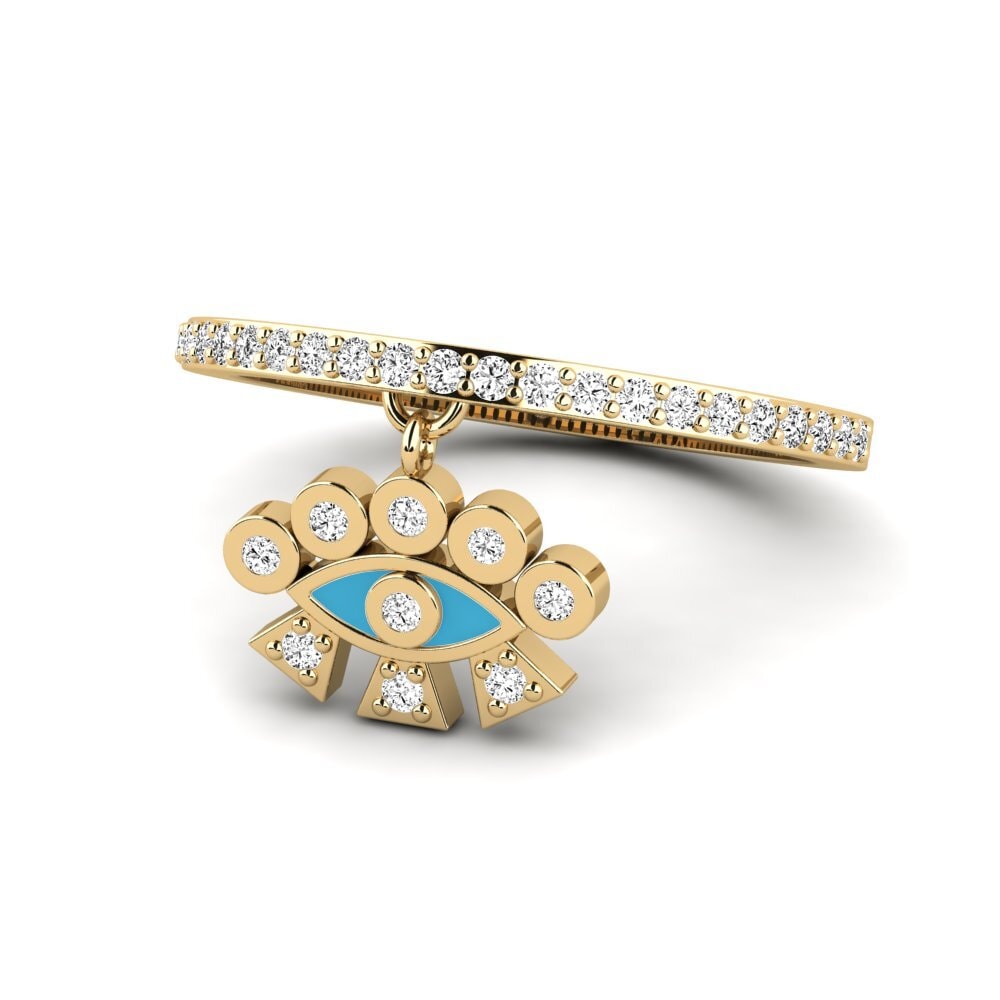 Moissanit Ring Artemisi