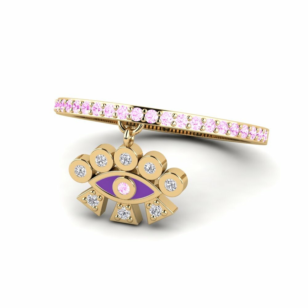 Saphir Rose Bague Artemisi
