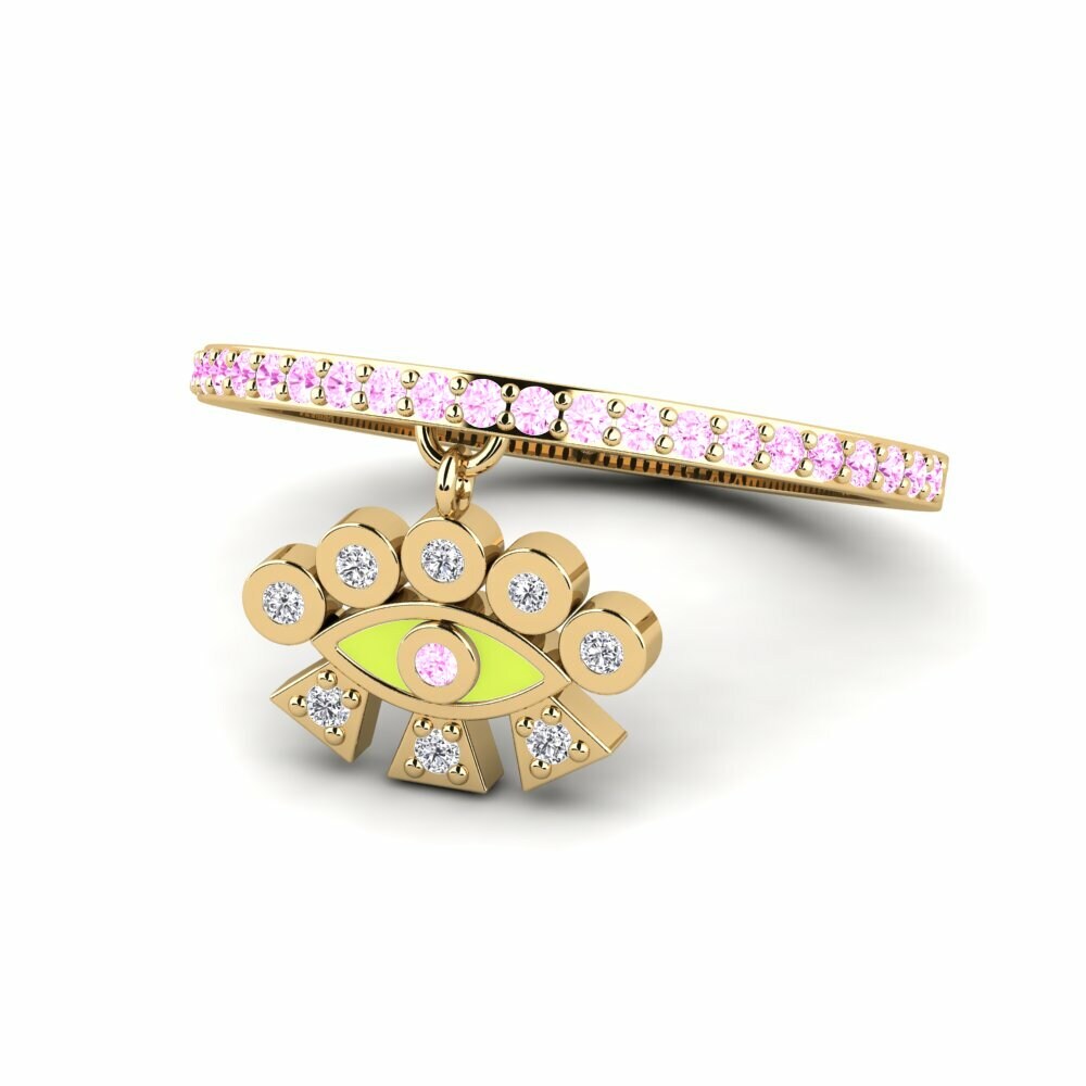 Saphir Rose Bague Artemisi