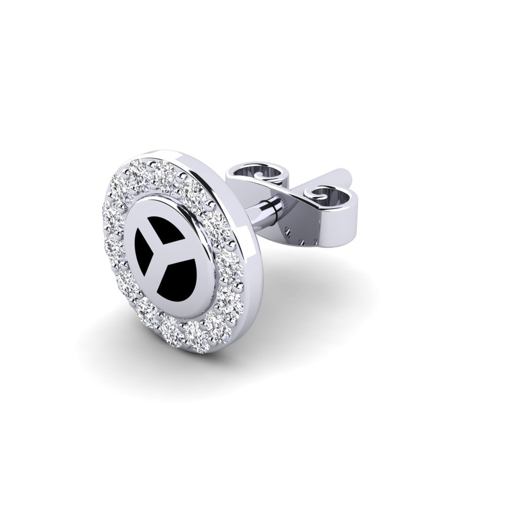 Lab Grown Diamond Men's Earring Articuno