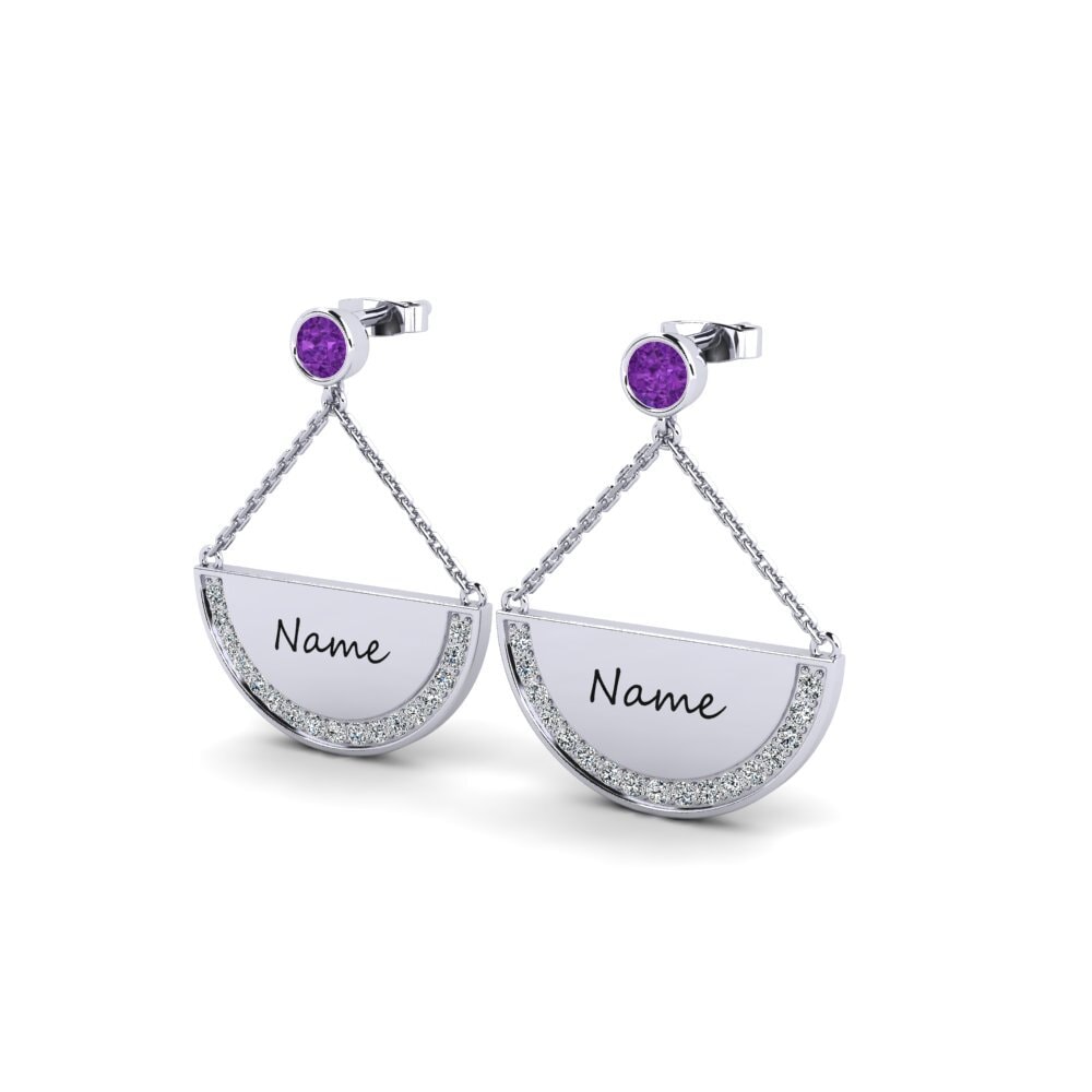 Amethyst Women's Earring Artiese