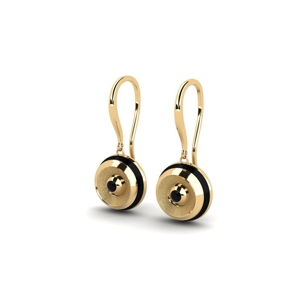 Diamante Nero Orecchino da donna Asabiyer