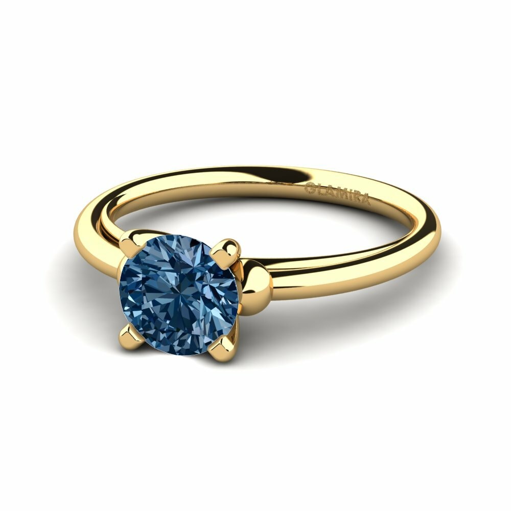 Classic Solitaire Engagement Ring Asessia