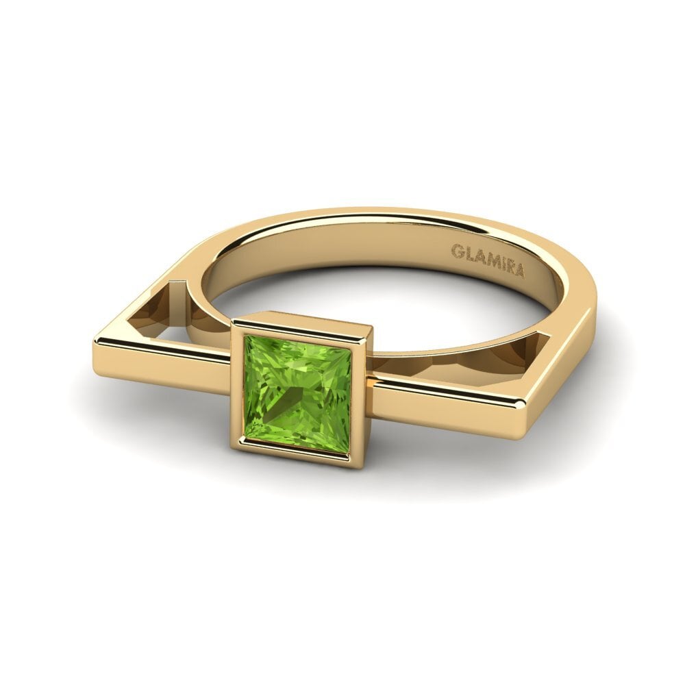 Peridot Ring Asgerd