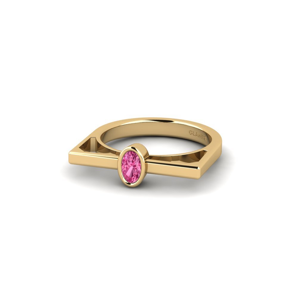 Pink Tourmaline Ring Asgrim
