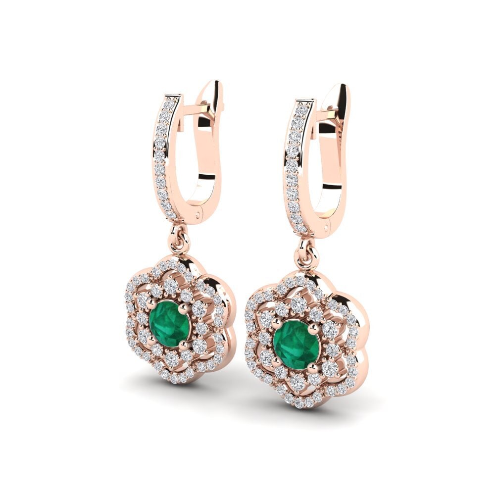 Emerald Women's Earring Ashqai