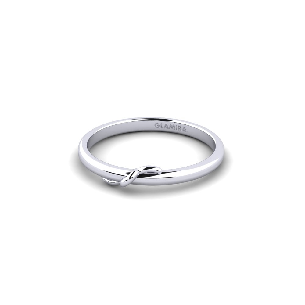 Fashion 950 Platinum Ring Asja