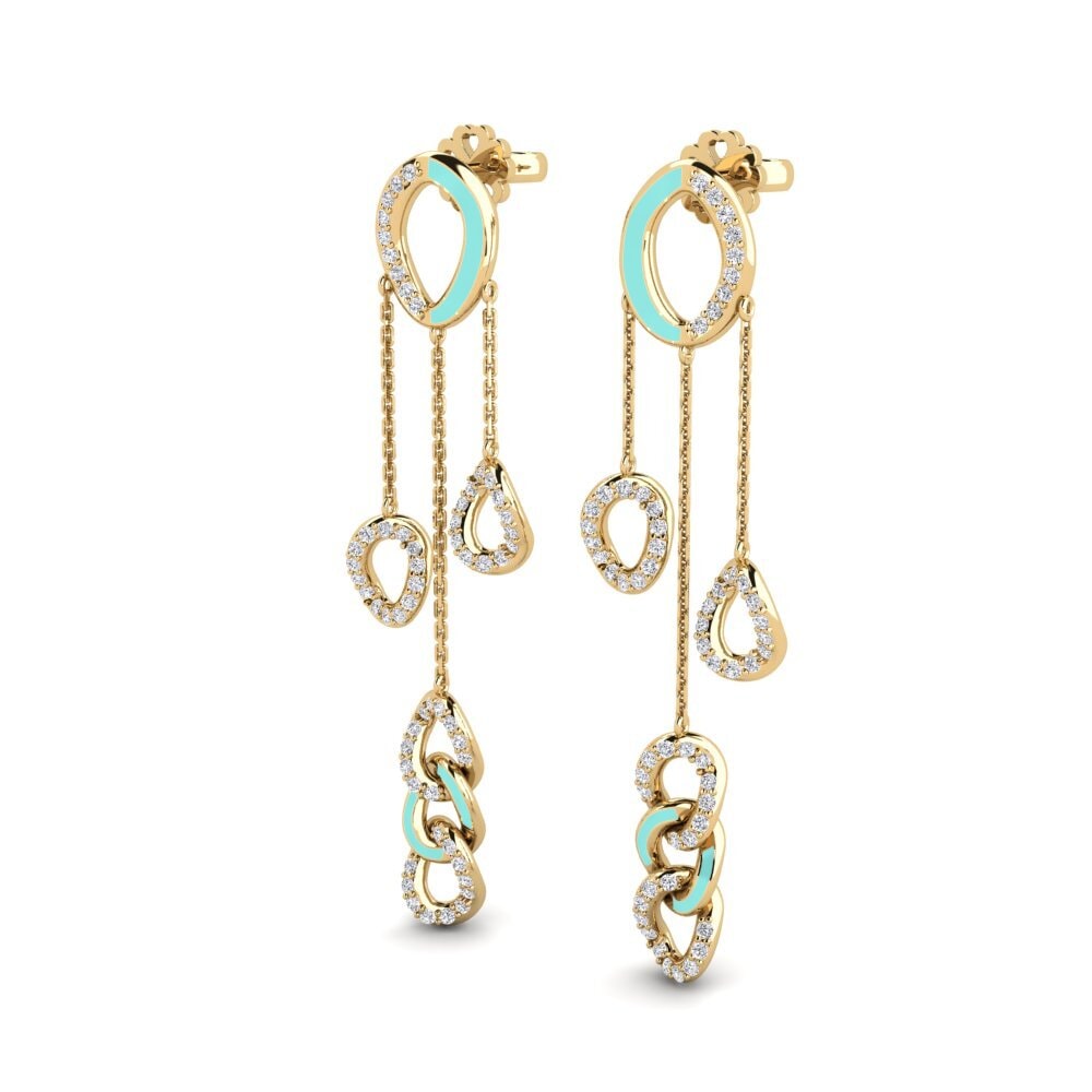 Diamond Women's Earring Asmoa