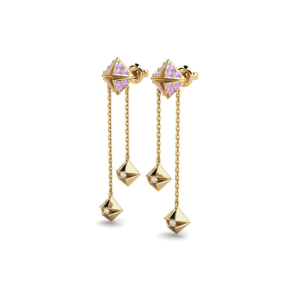 Amethyst Women's Earring Aspektter
