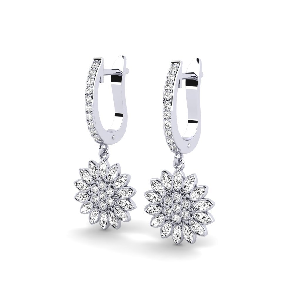Đá Moissanite Bông tai nữ Aspettare