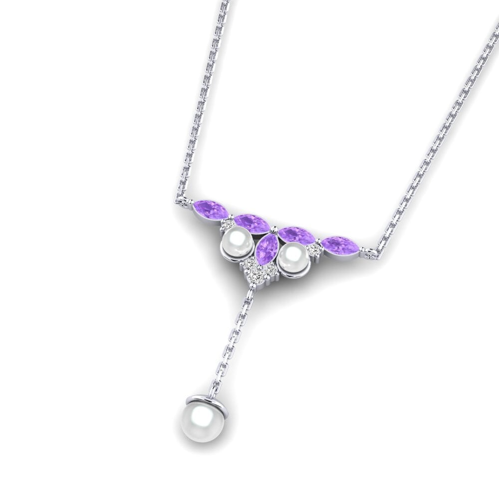 Marquesa Amatista Collar de Mujer Aspronisi