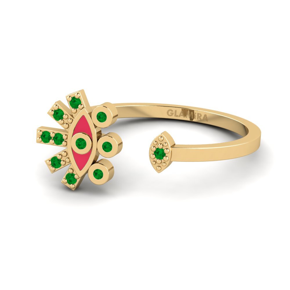 Emerald Ring Assos