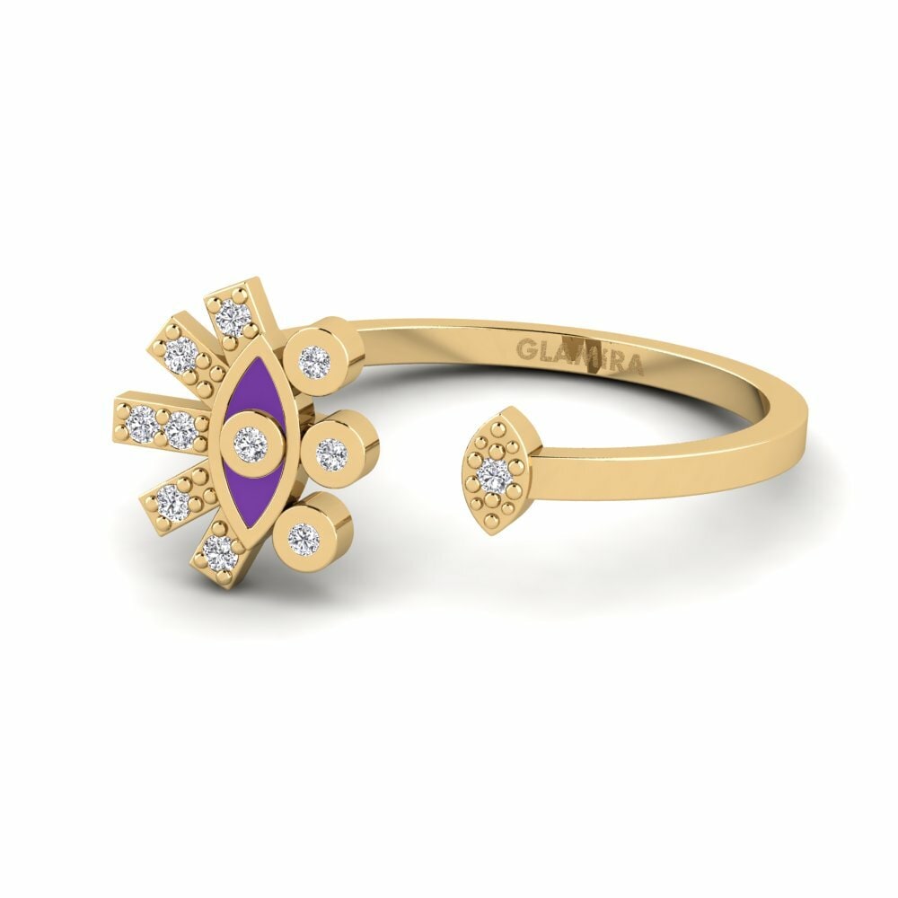 Diamant De Synthèse Bague Assos