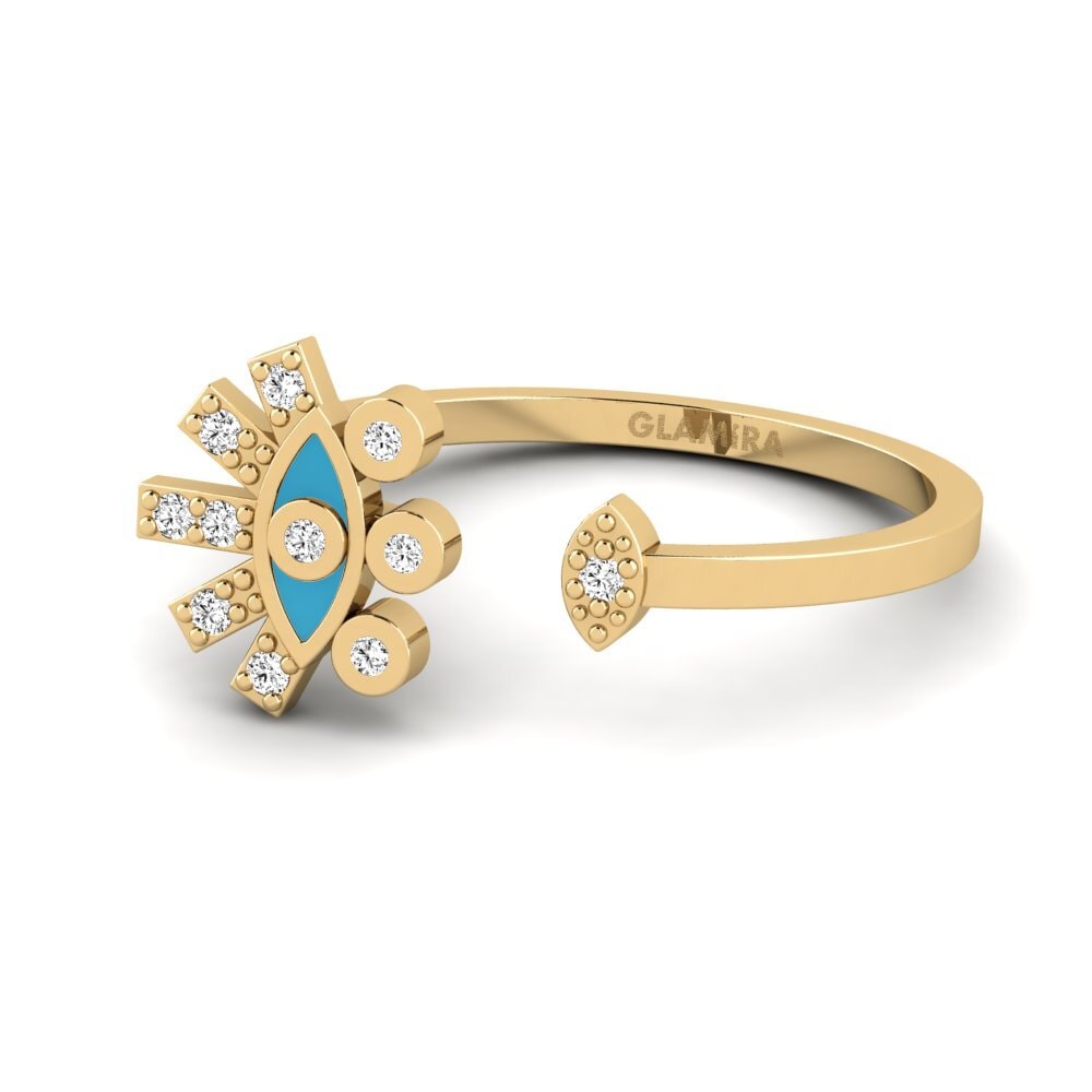 Moissanit Ring Assos
