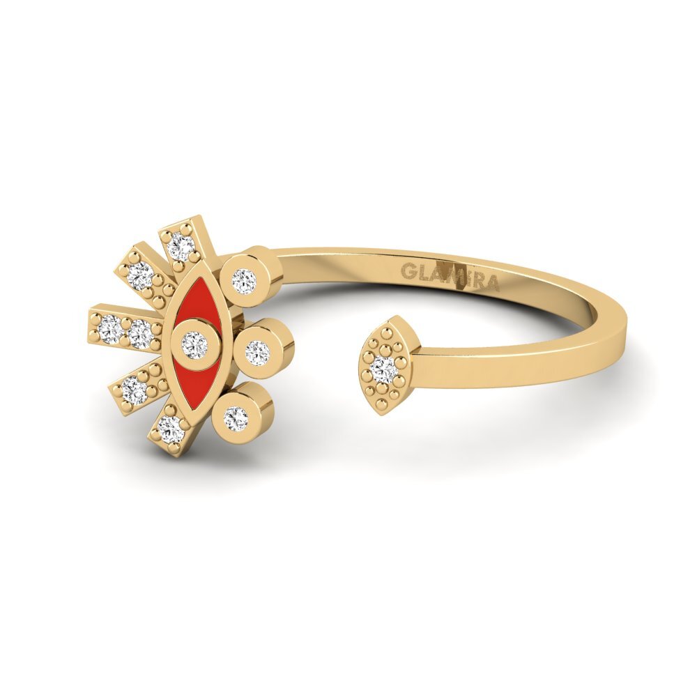 Moissanit Ring Assos