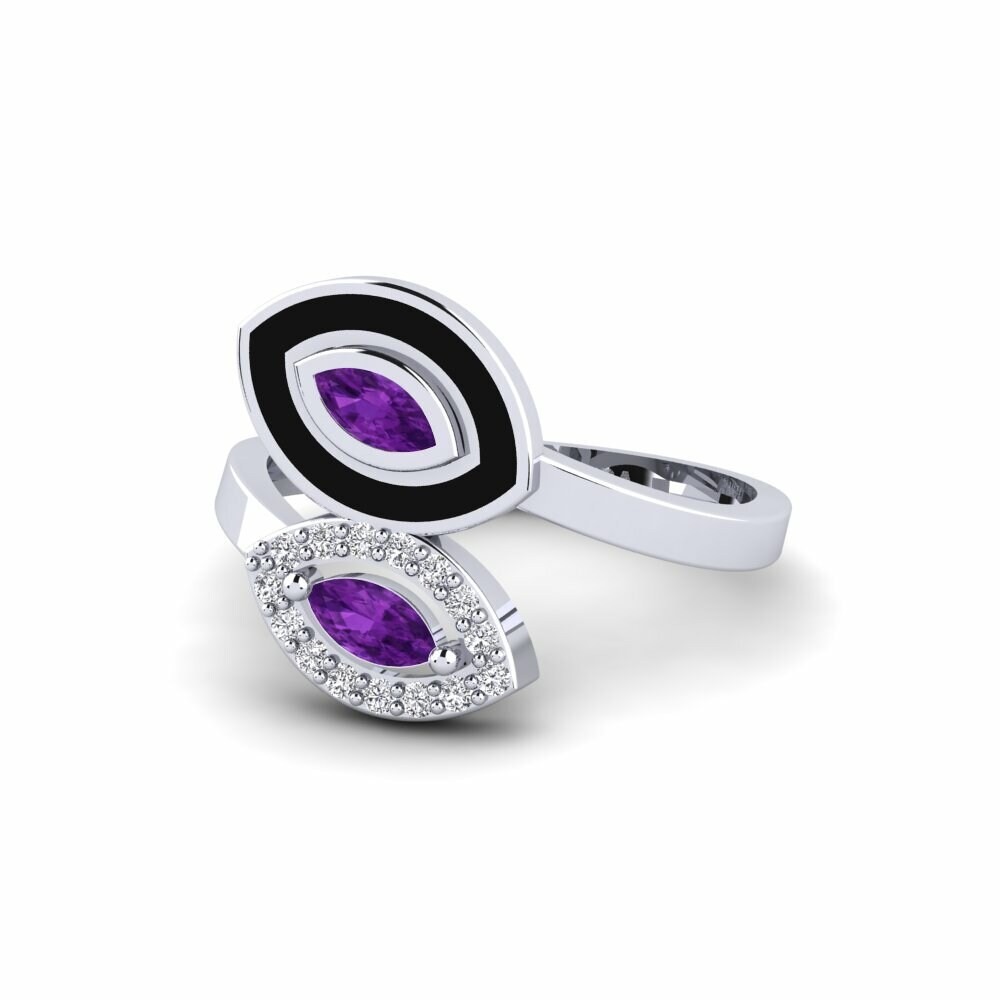 Améthyste Bague Asturias