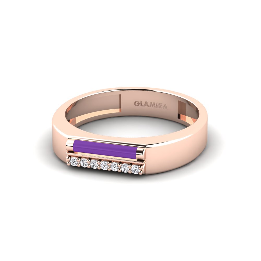 9ct Rose Gold Ring Astypalaia