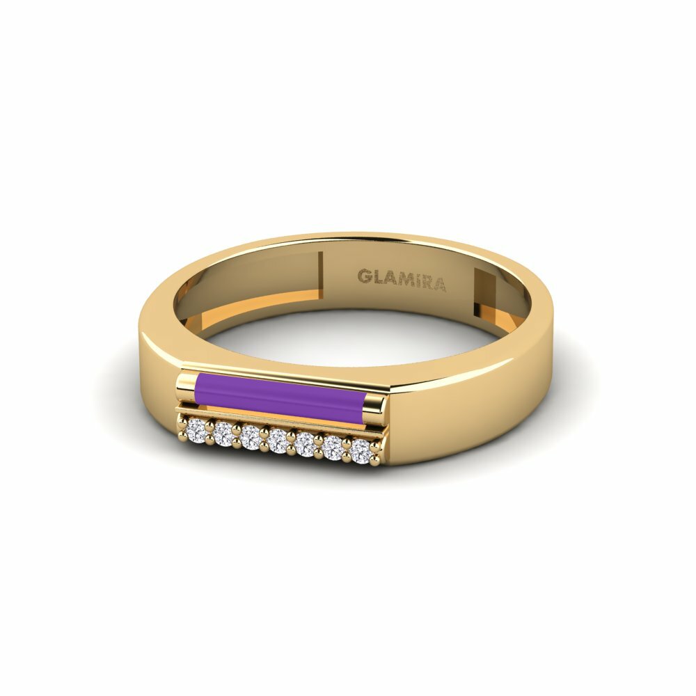 Diamant De Synthèse Bague Astypalaia
