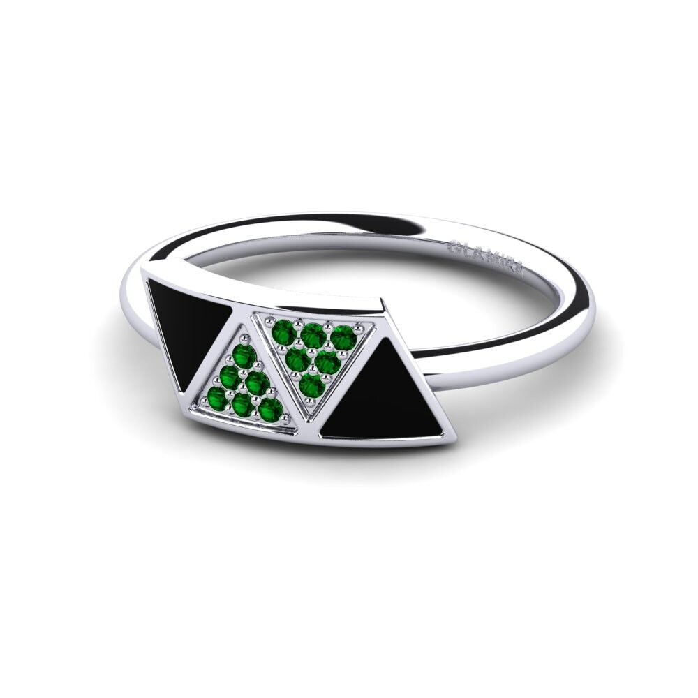Green Zirconia Ring Asuncion