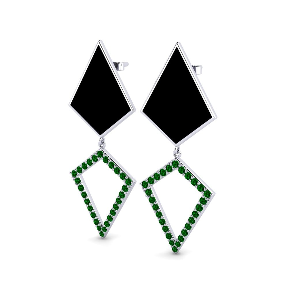 Zircone Verde Orecchino da donna Asuncionen