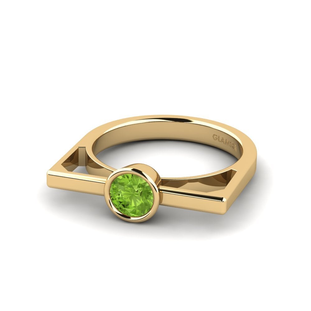 Peridot Ring Asvora