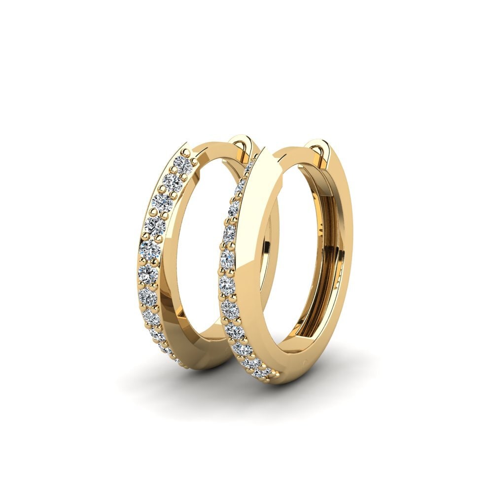 Đá Zirconia Bông tai nữ Athar
