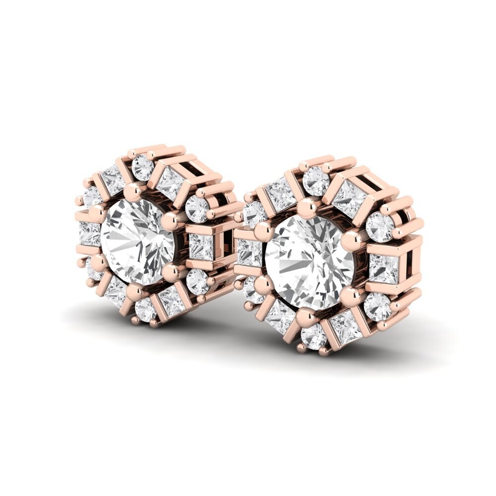 White sapphire Women's Earring Athilda