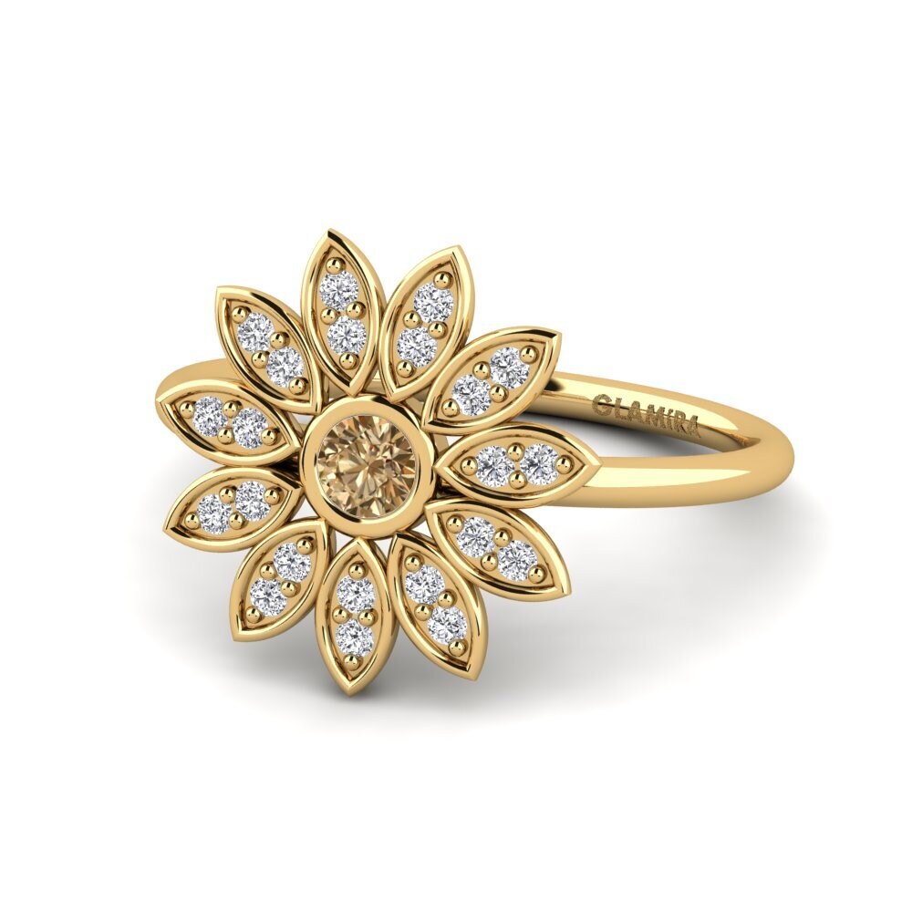 Brauner Diamant Ring Athirst