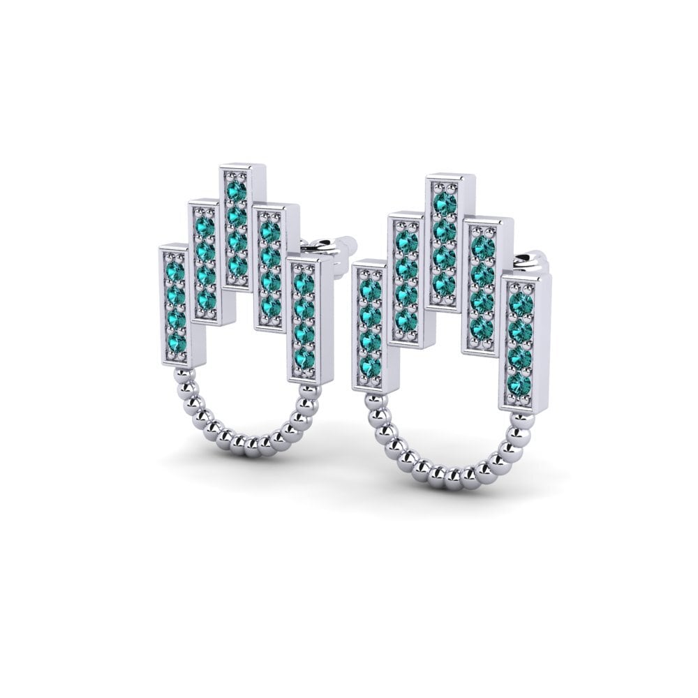 Blue Diamond Women's Earring Athirt