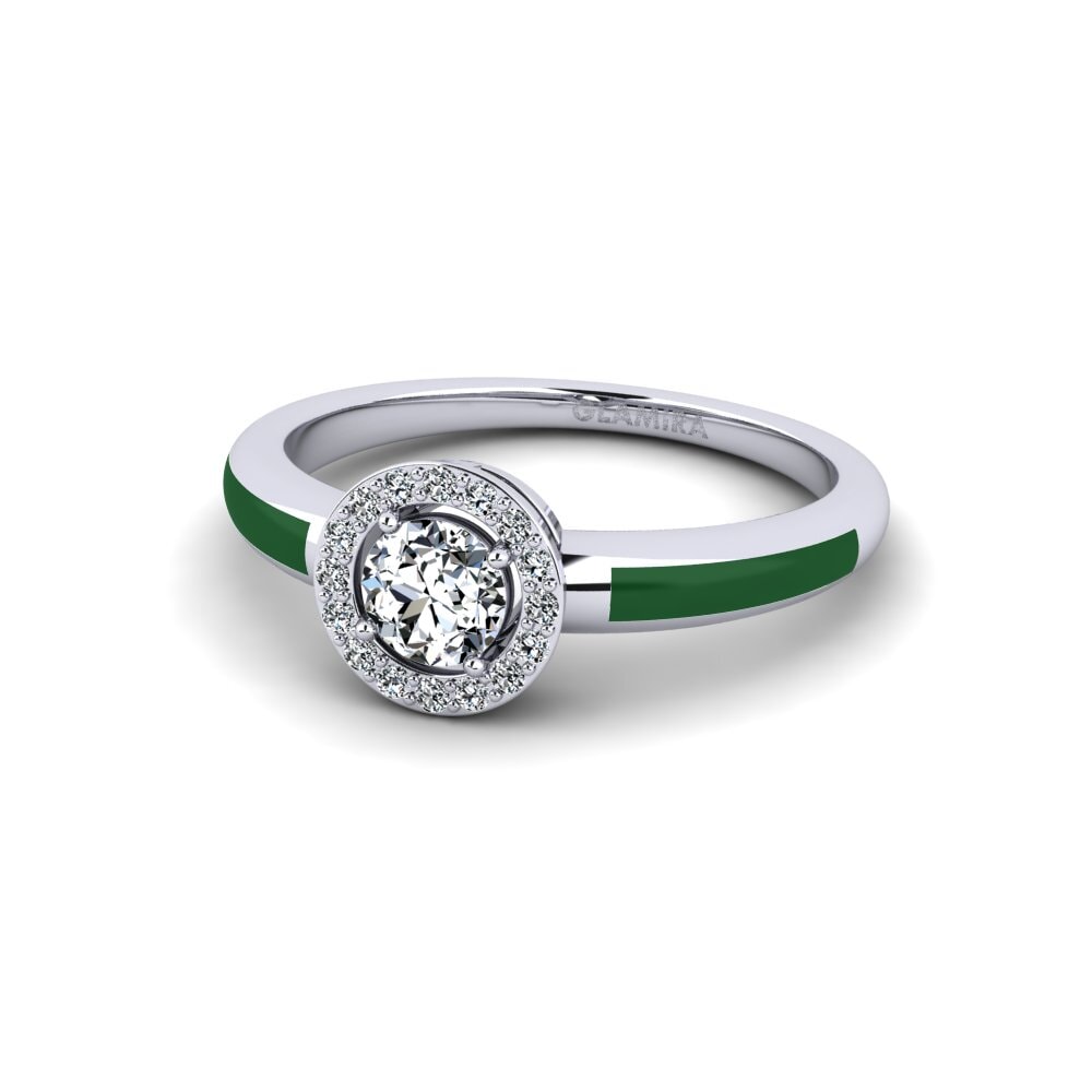 950 Platin Ring Atolst