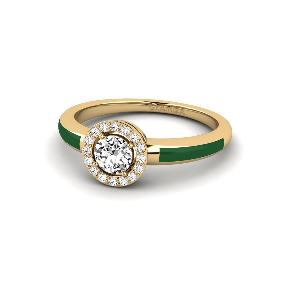 Moissanit Ring Atolst