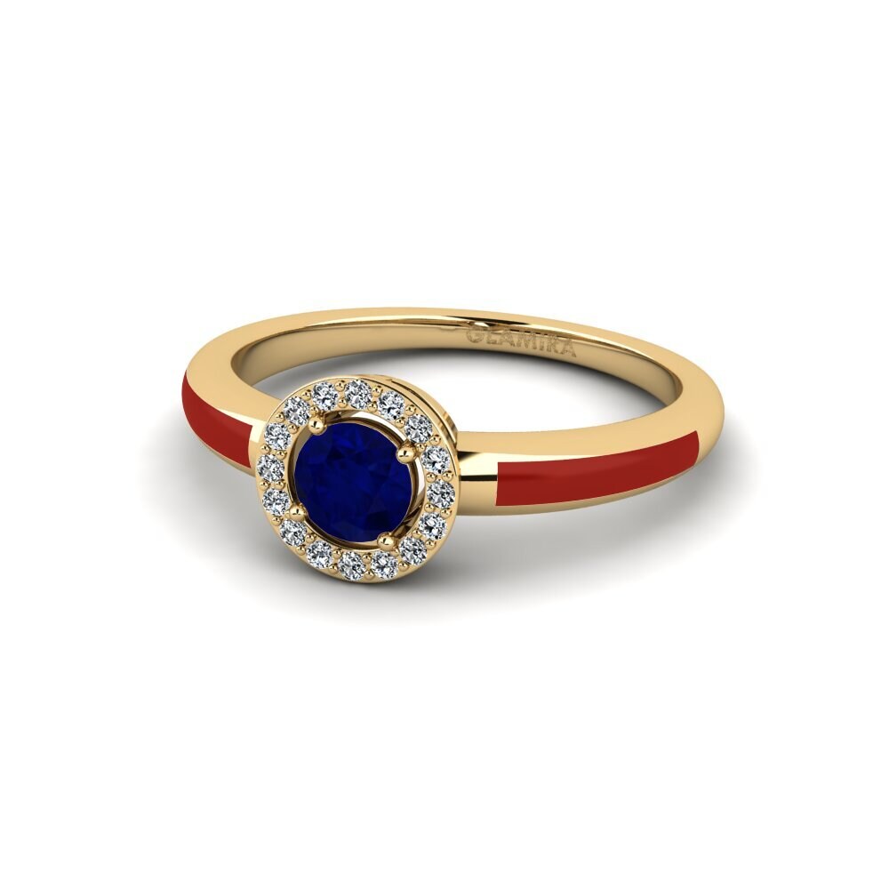 Saphir Ring Atolst