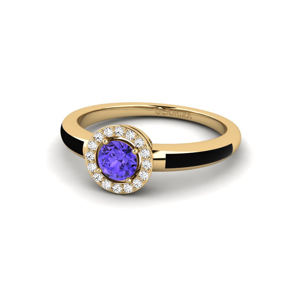 Tanzanita Anillo Atolst