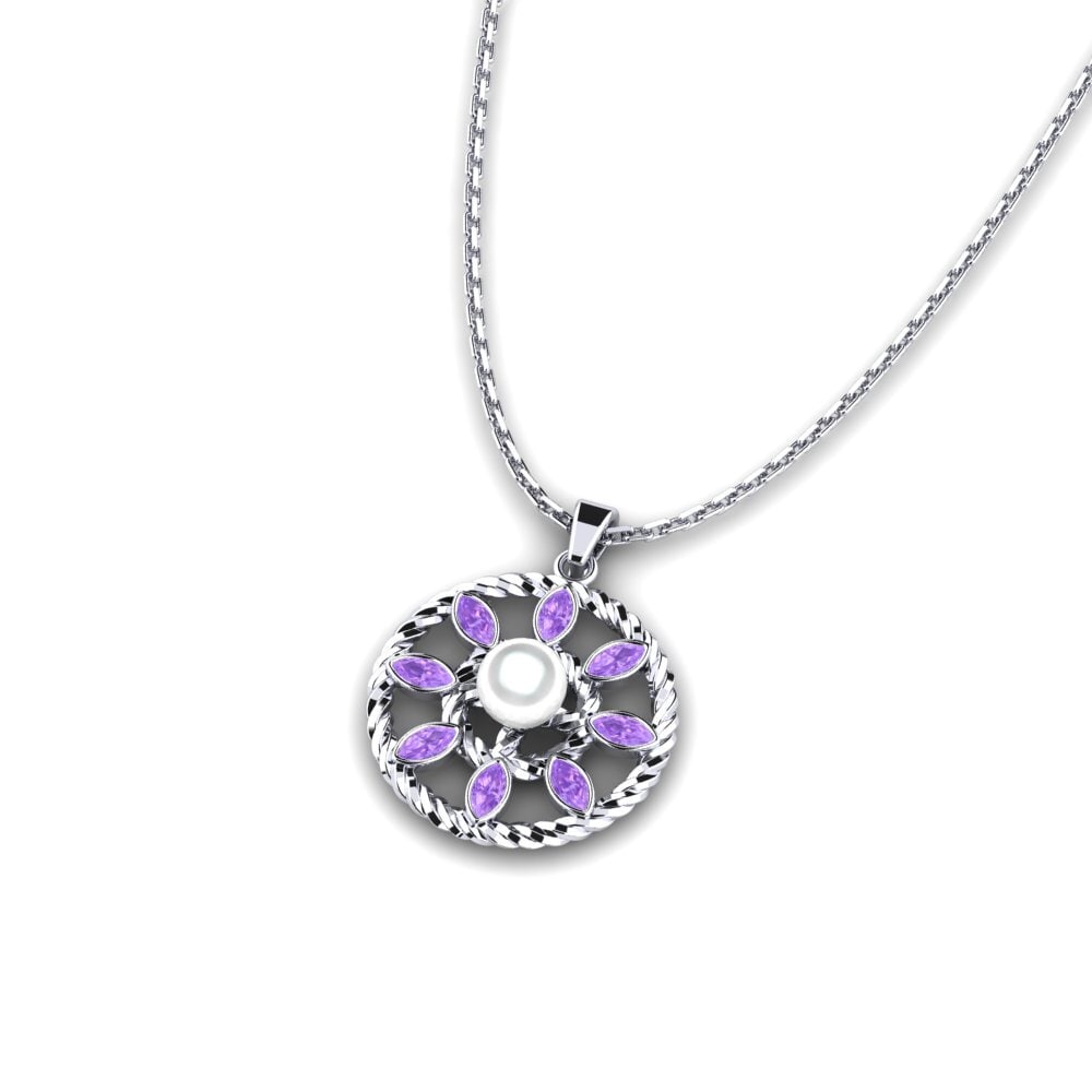 Marquesa Amatista Colgante de Mujer Atsile