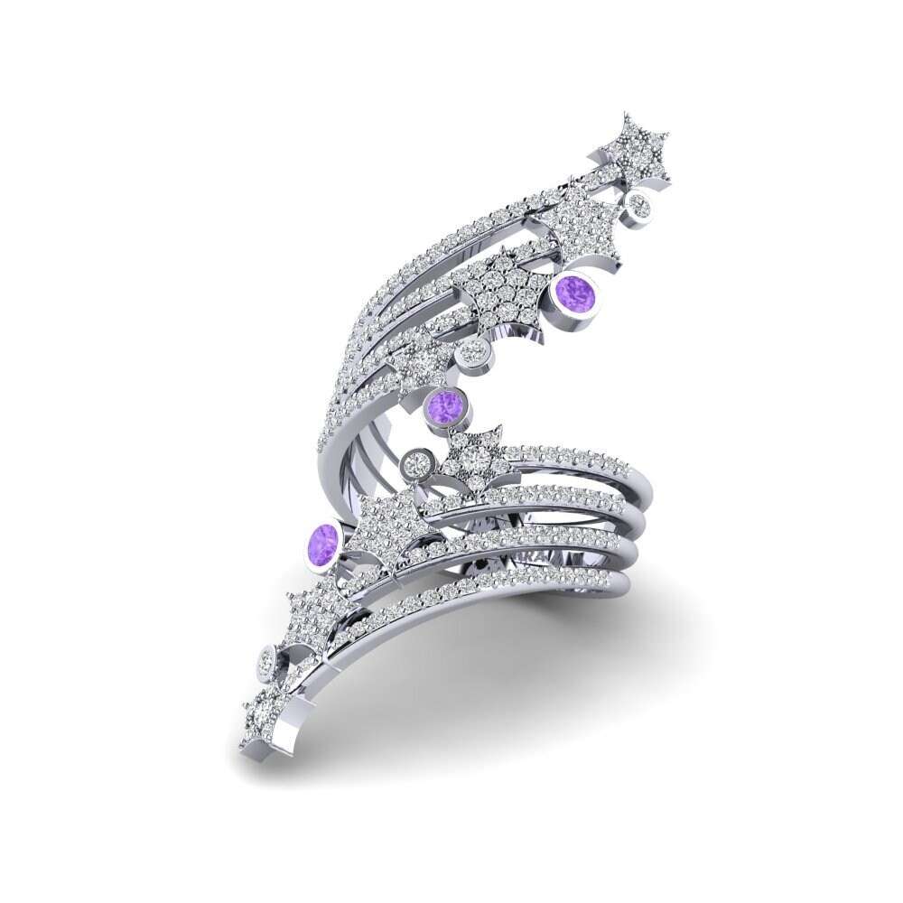 Amatista Anillo Attaleia