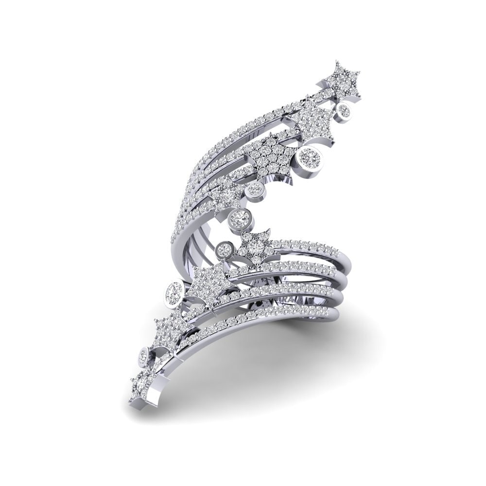 Diamante cultivado en laboratorio Anillo Attaleia