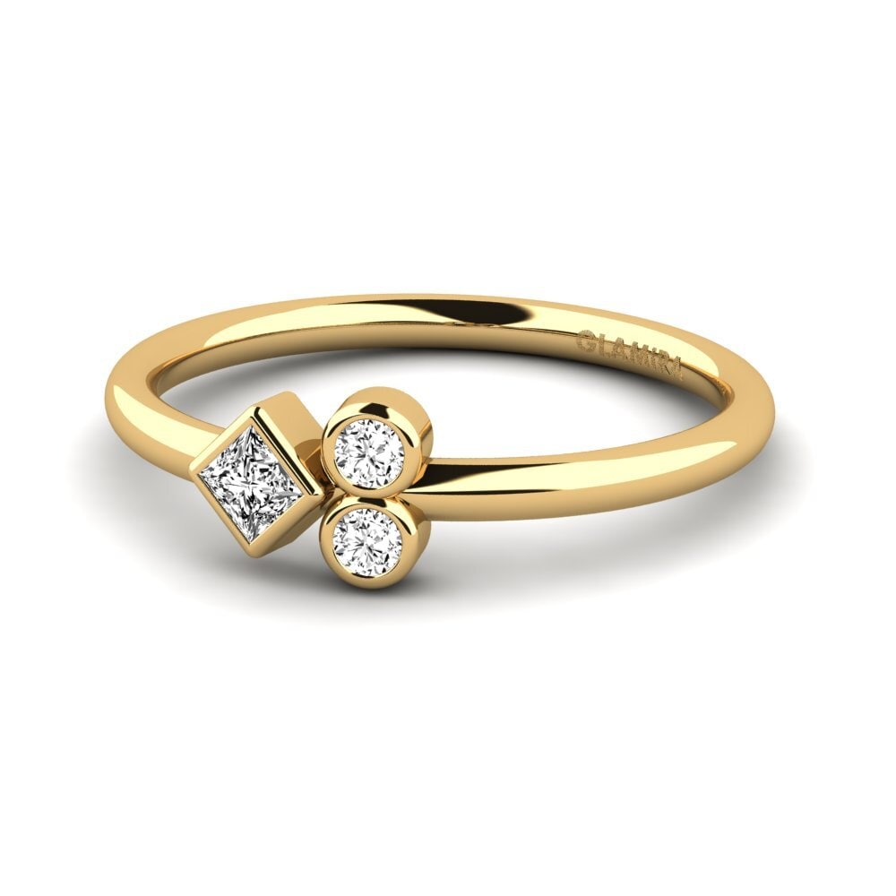 Princesa Moissanita Anillo Attiser