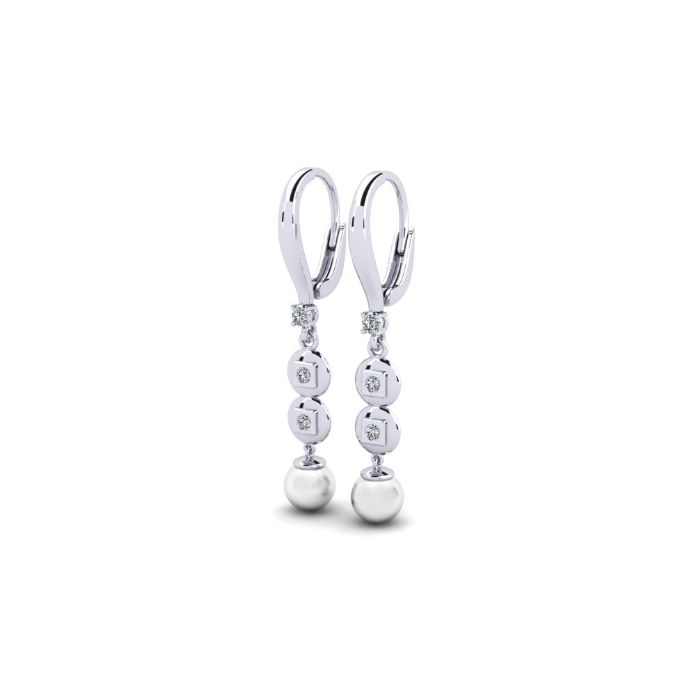 Oro Bianco 375 Orecchino da donna Atyason