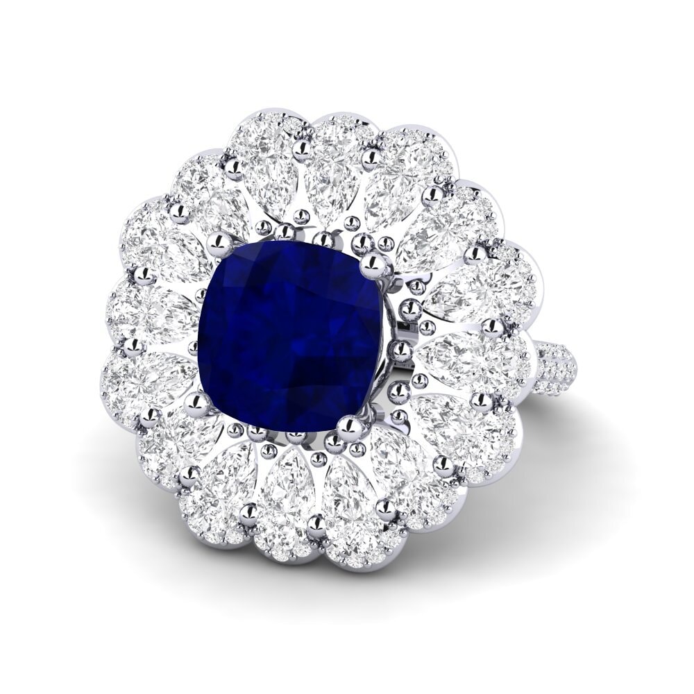 Sapphire Engagement Ring Auda