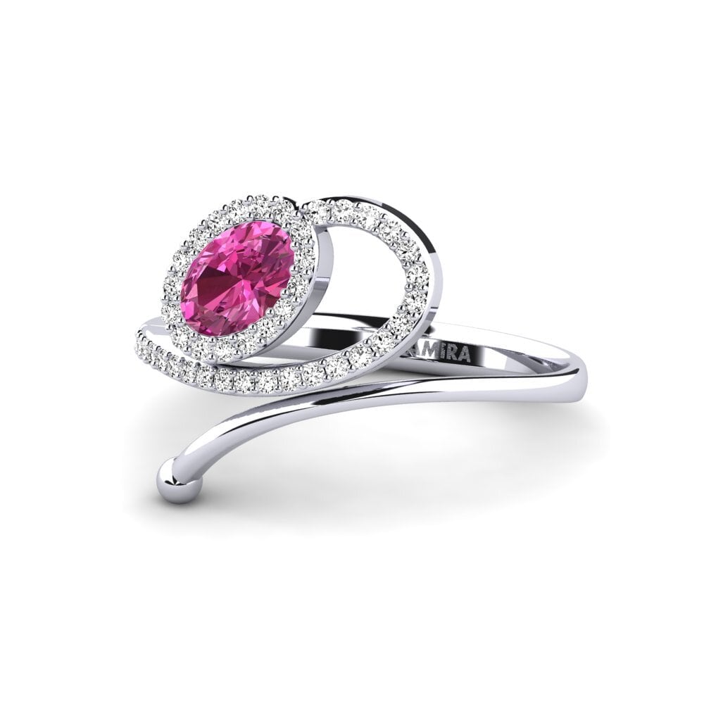 Rosa Topas Ring Augie